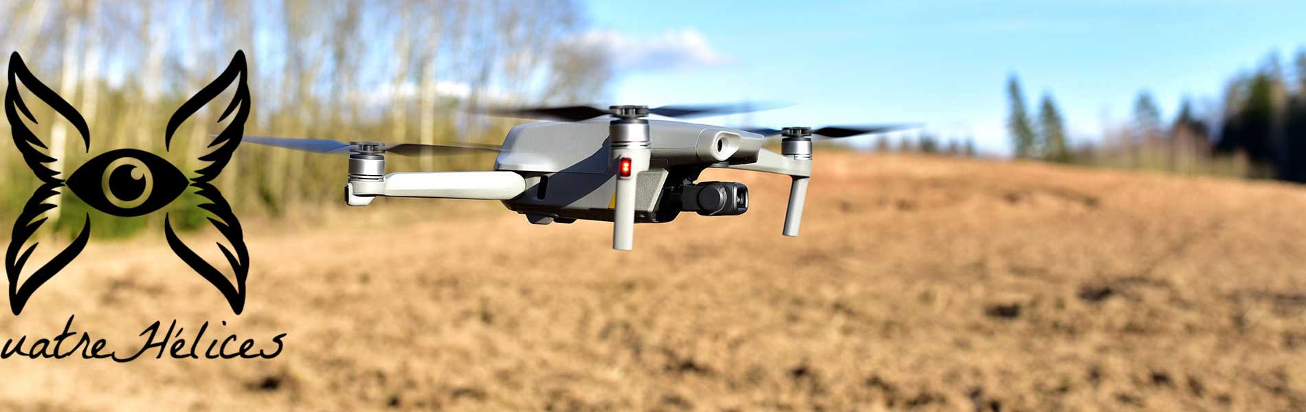 Video immobilier drone