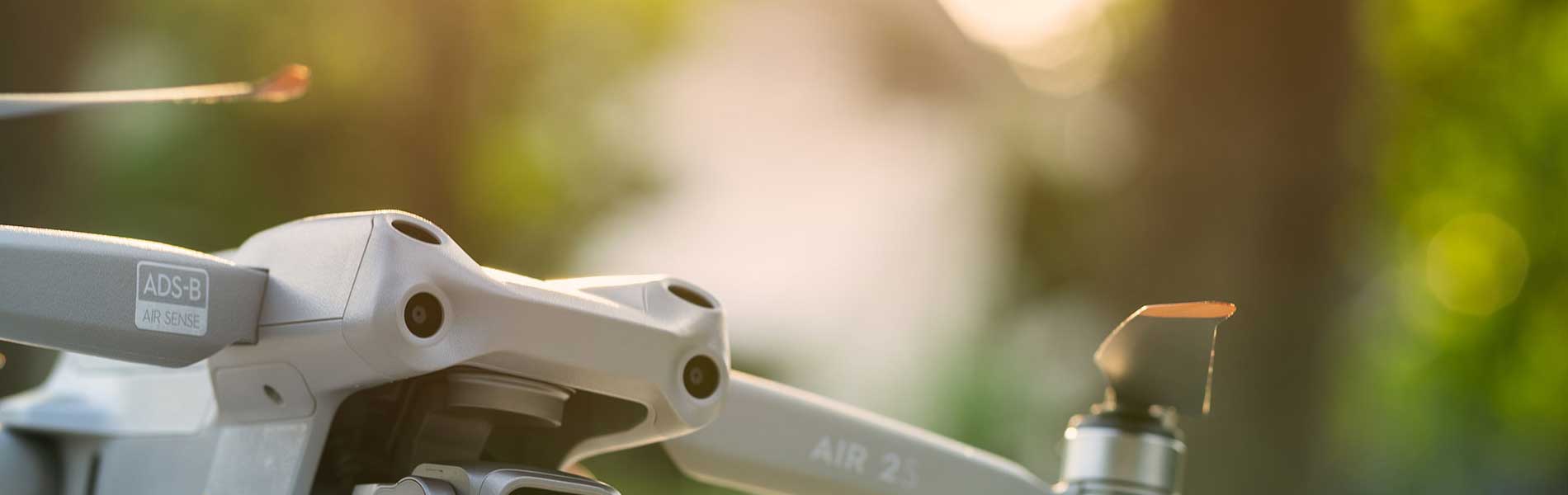 Drone professionnel immobilier