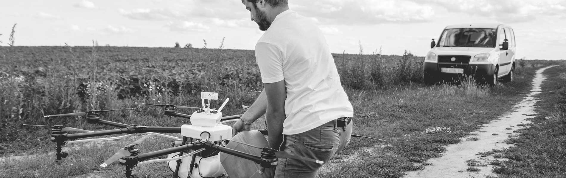 Prise de vue drone immobilier