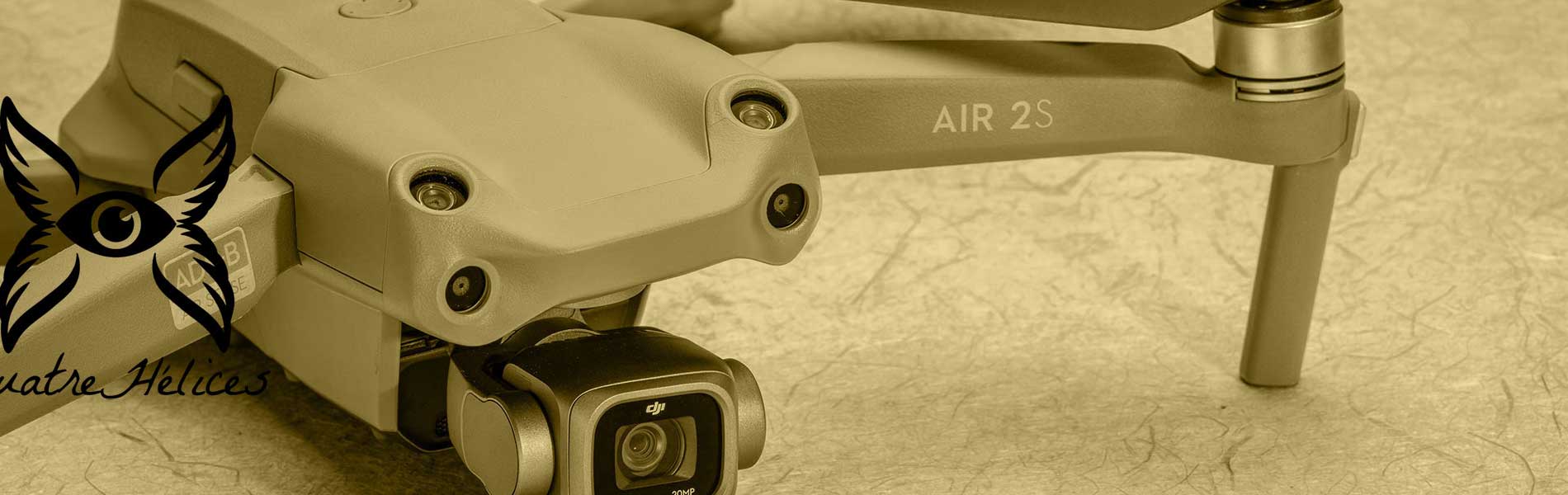 Drone immobilier