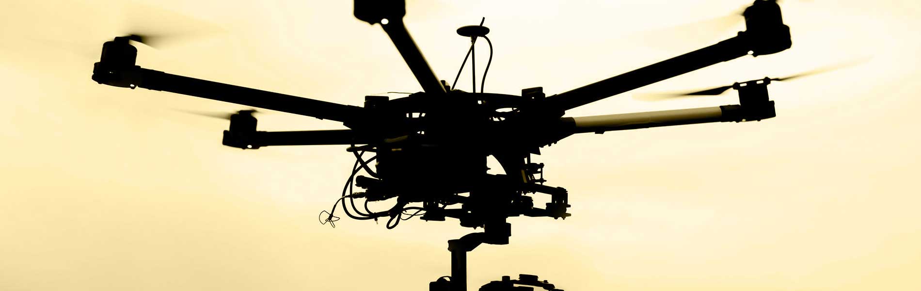 Drone professionnel immobilier