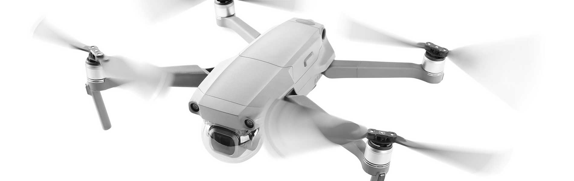Visite par drone