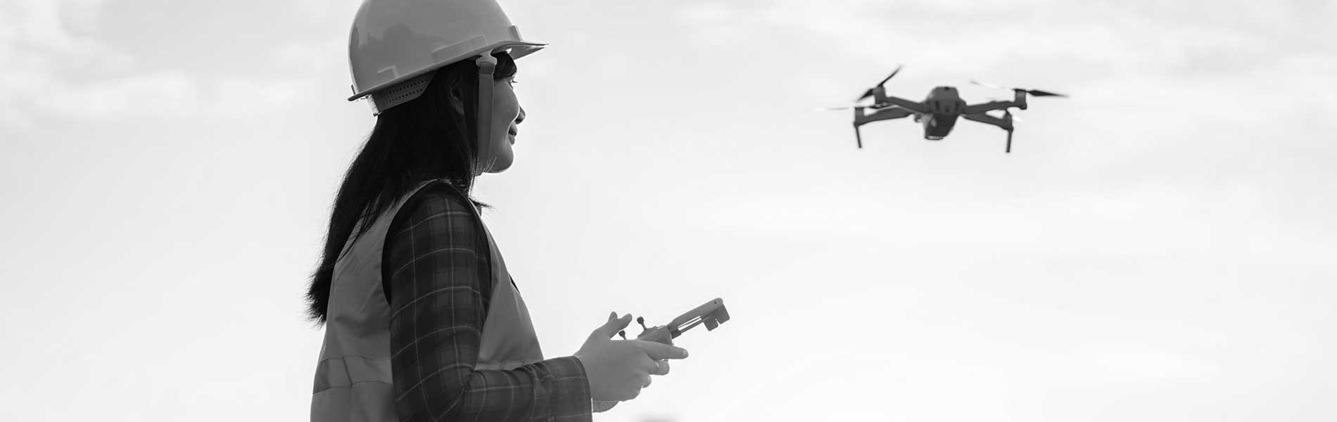 Drone photo immobilier