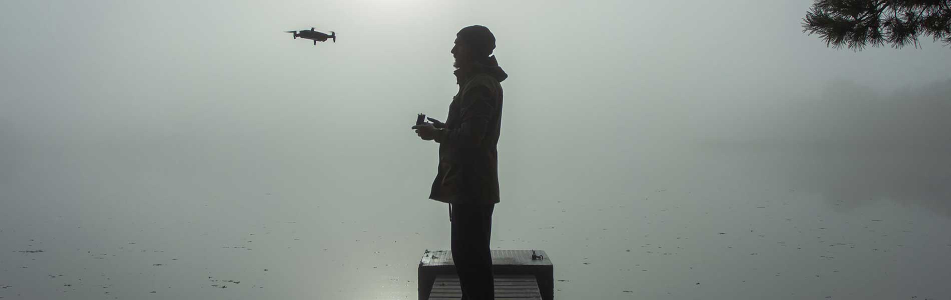 Video immobilier drone