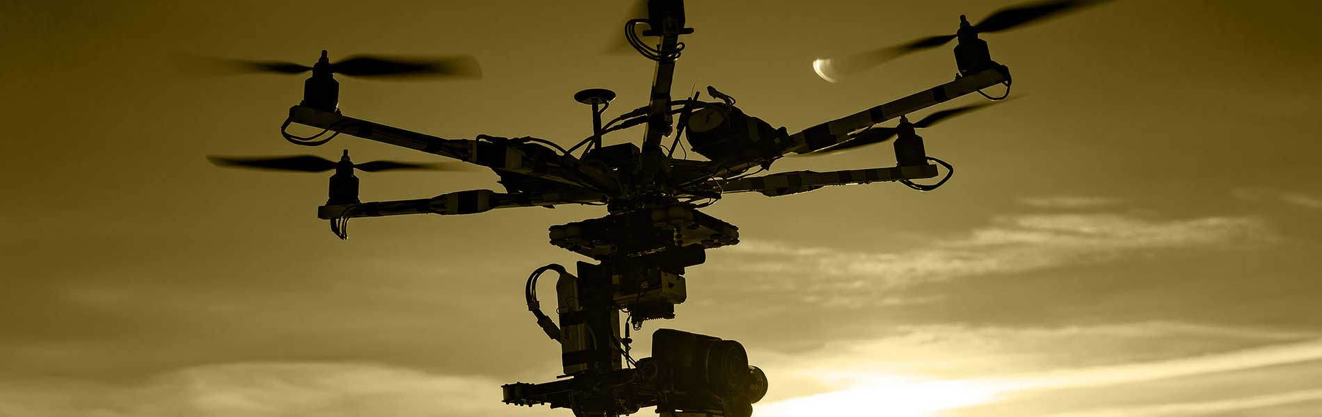 Drone immobilier