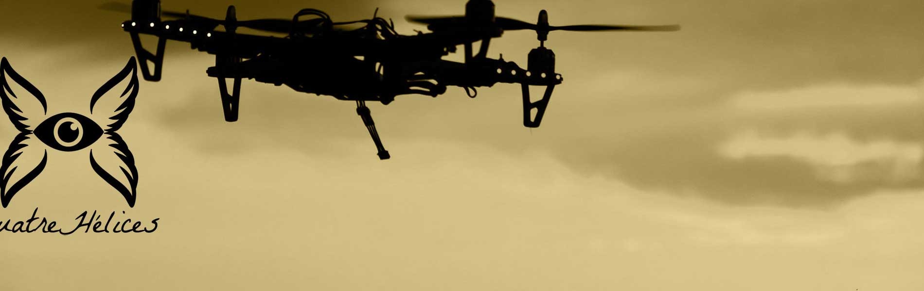 Drone professionnel immobilier