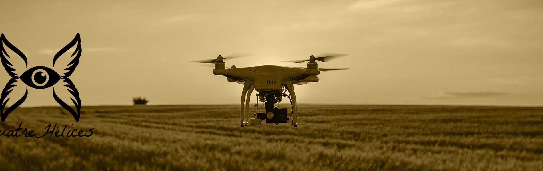 Photographe immobilier drone