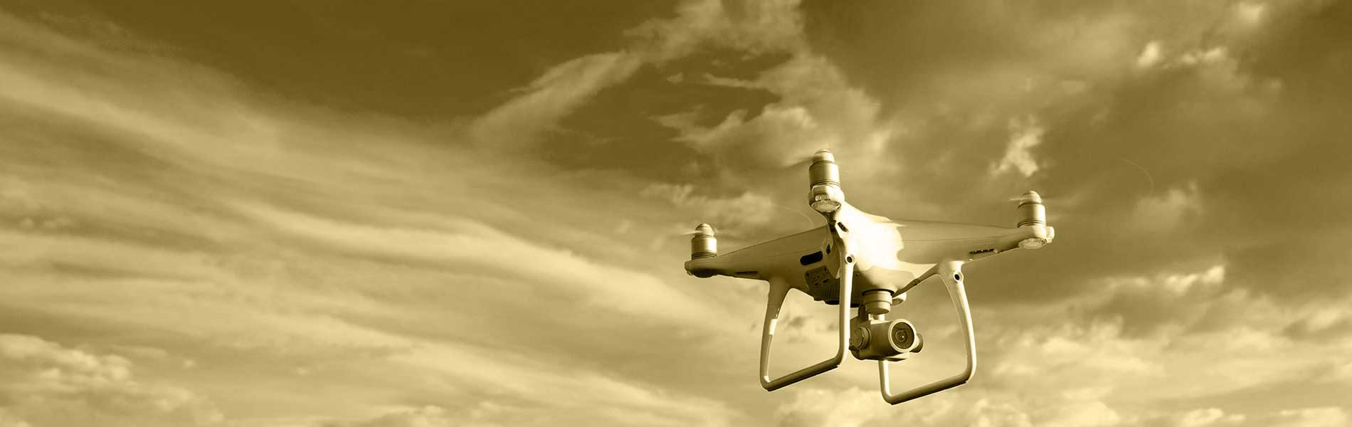 Video immobilier drone