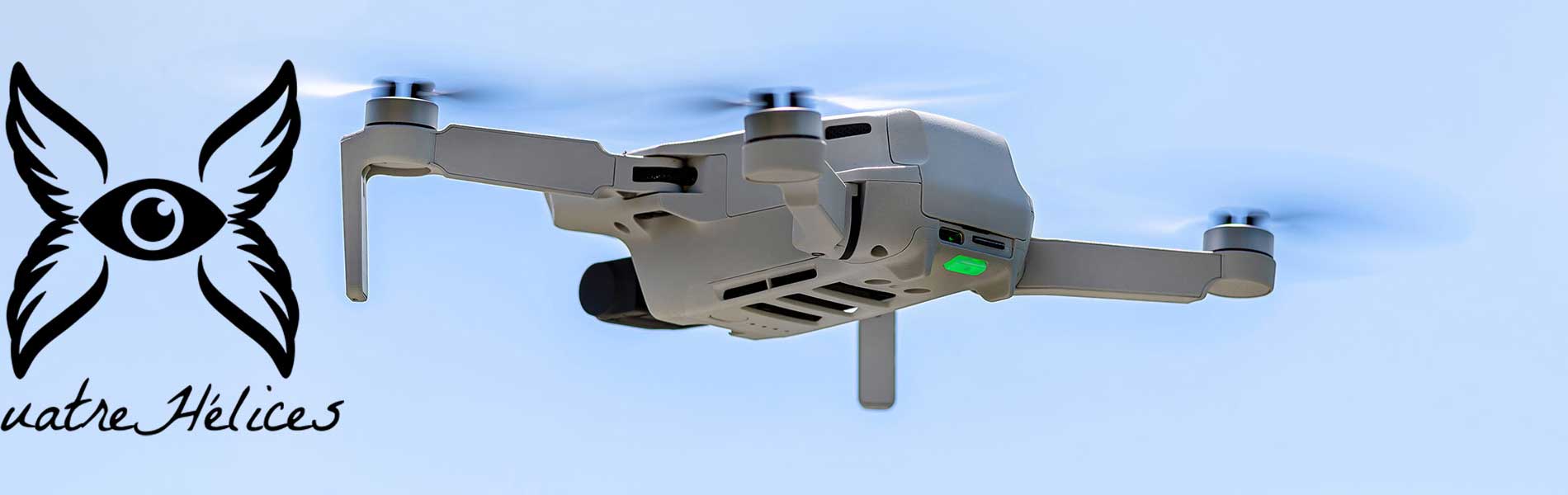 Drone immobilier
