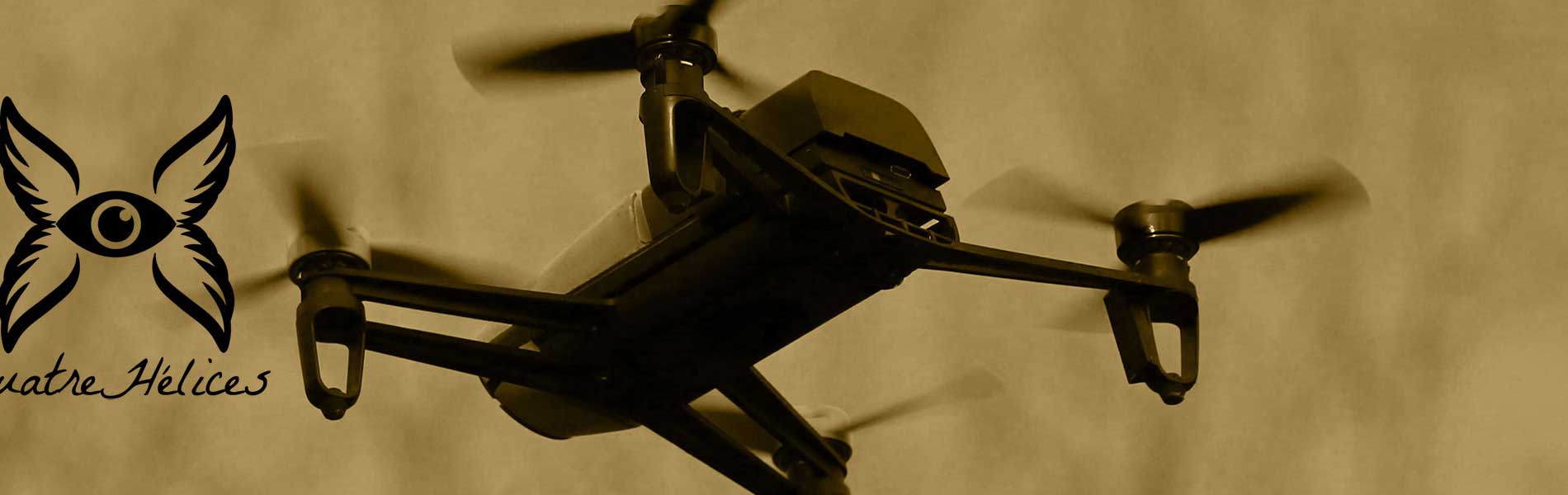 Video drone immobilier