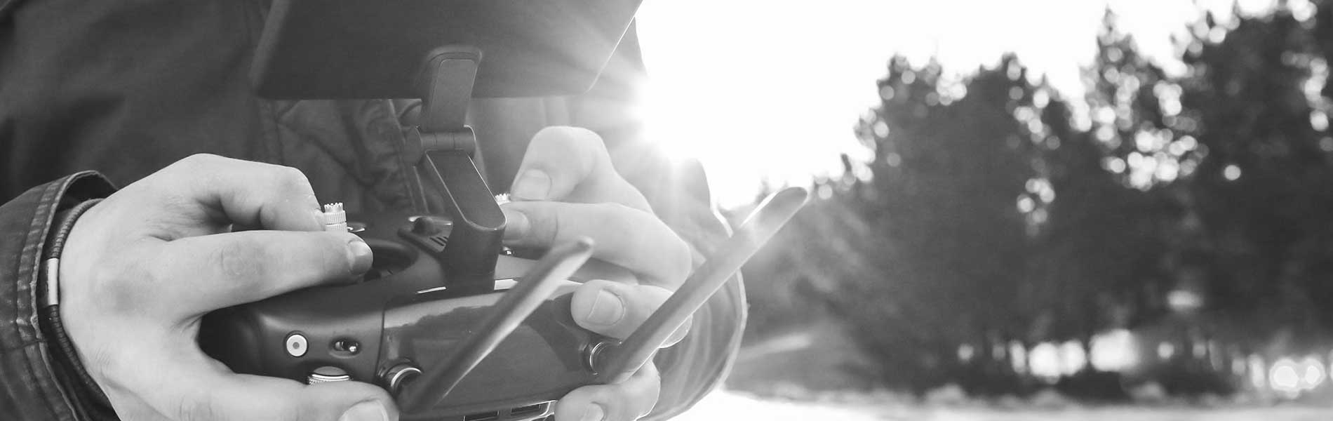 Drone immobilier