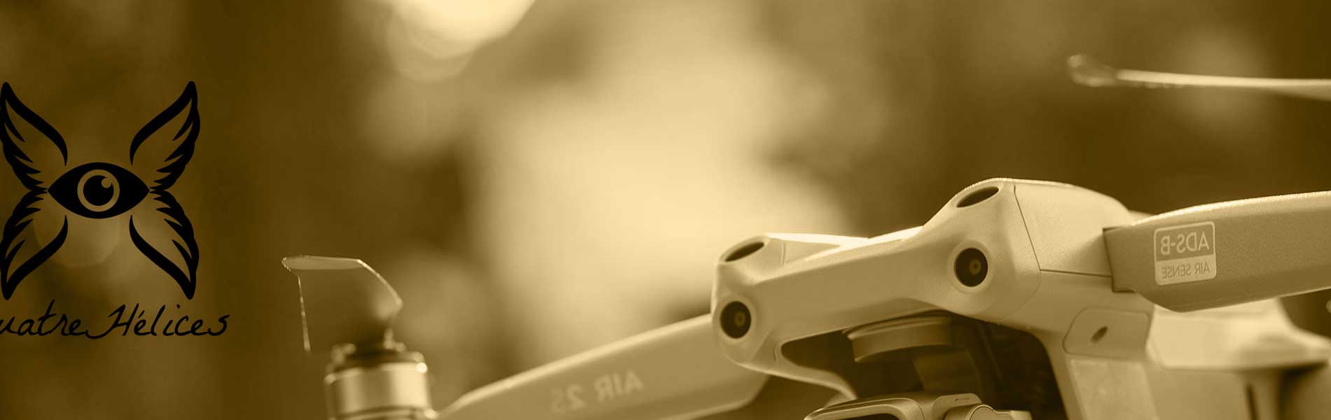 Drone professionnel immobilier