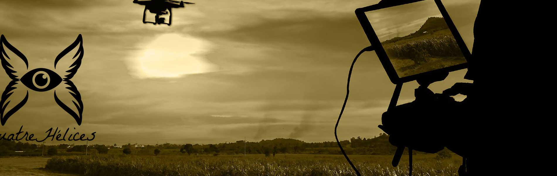 Photographe immobilier drone