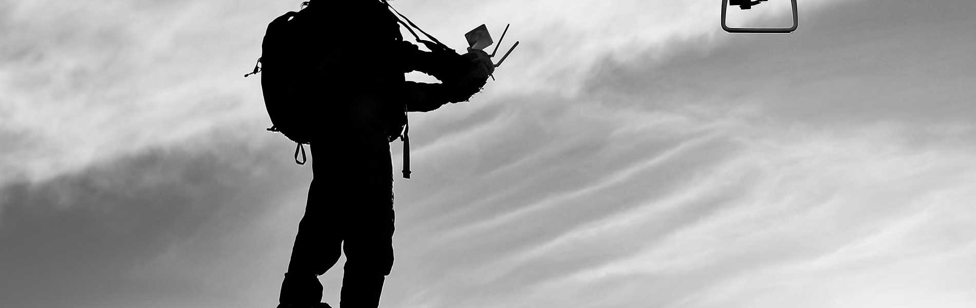 Drone professionnel immobilier