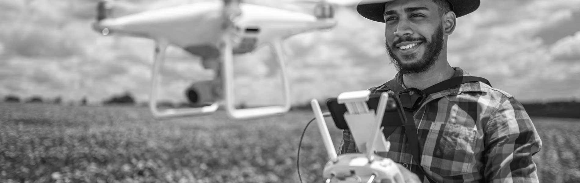 Drone professionnel immobilier