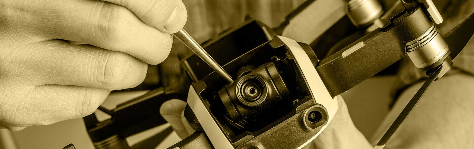 Drone professionnel immobilier