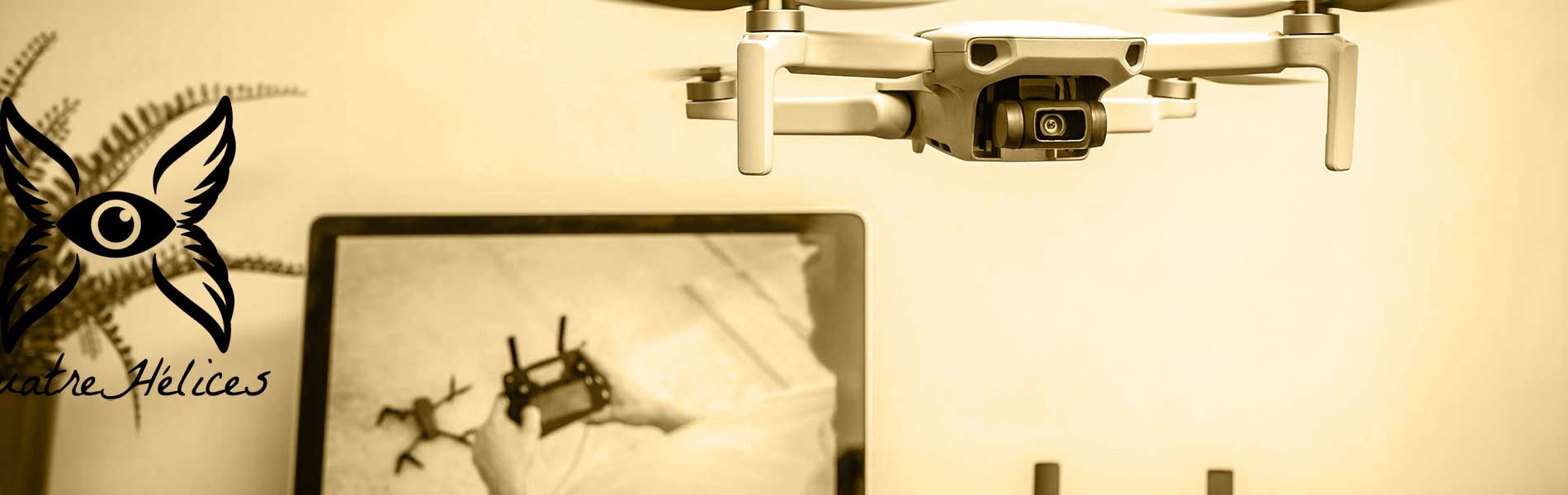 Photo drone immobilier