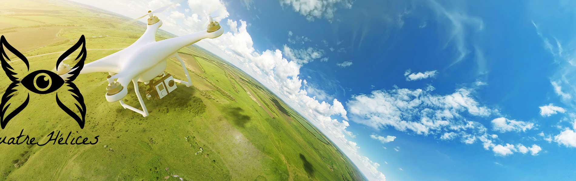 Prise de vue drone immobilier