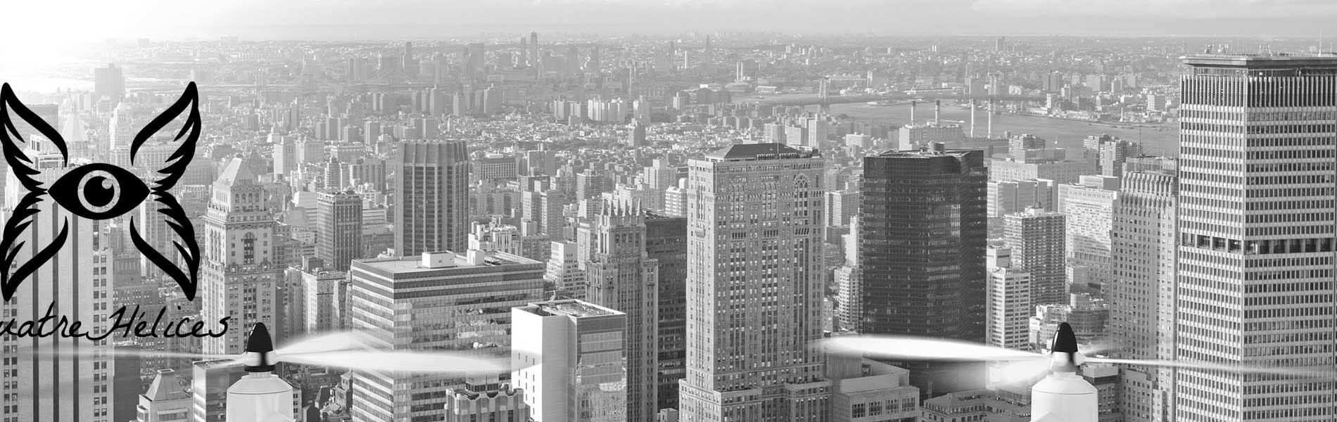 Drone immobilier