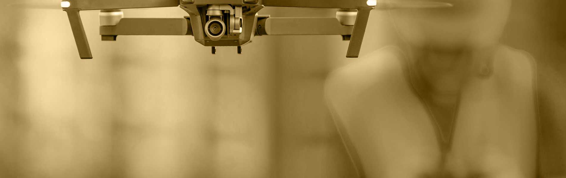 Video drone immobilier
