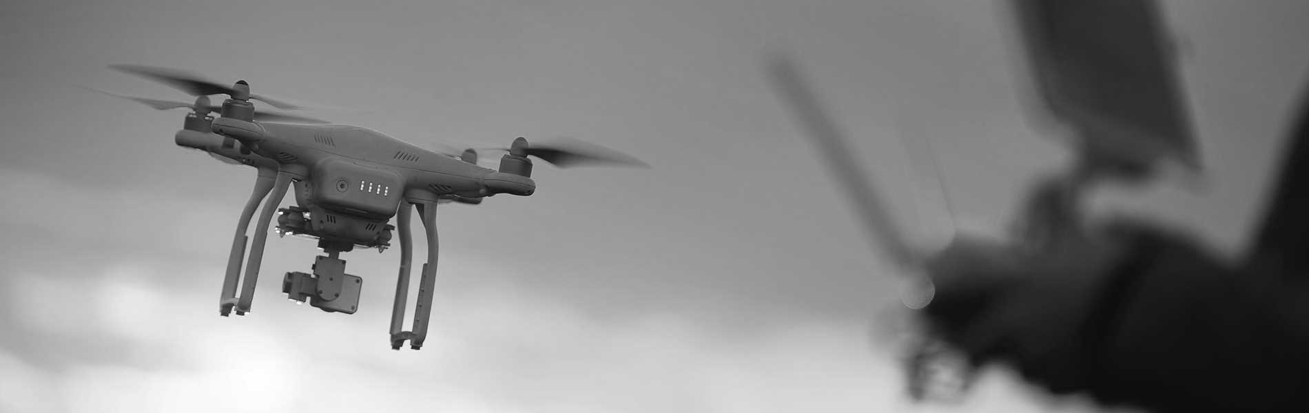 Video drone immobilier
