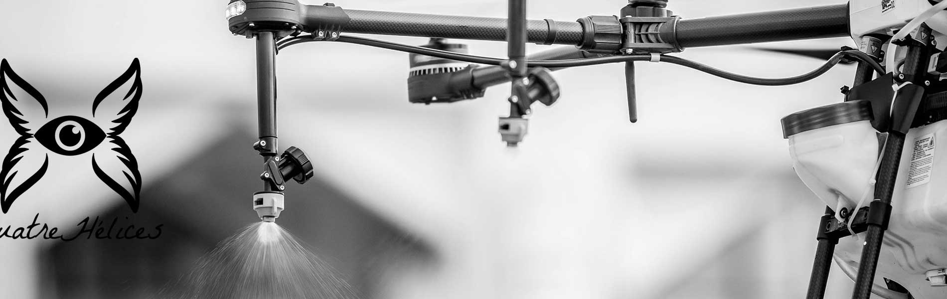 Drone professionnel immobilier