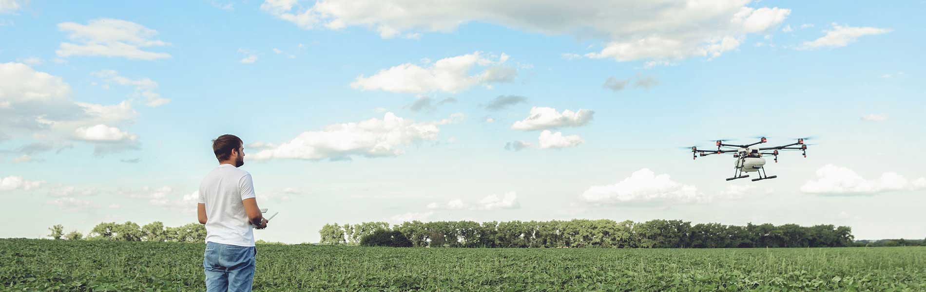 Drone professionnel immobilier