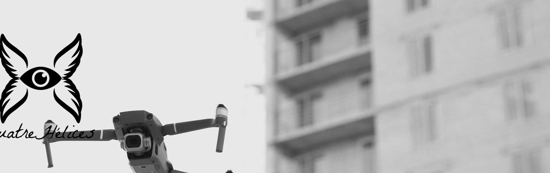 Video drone immobilier