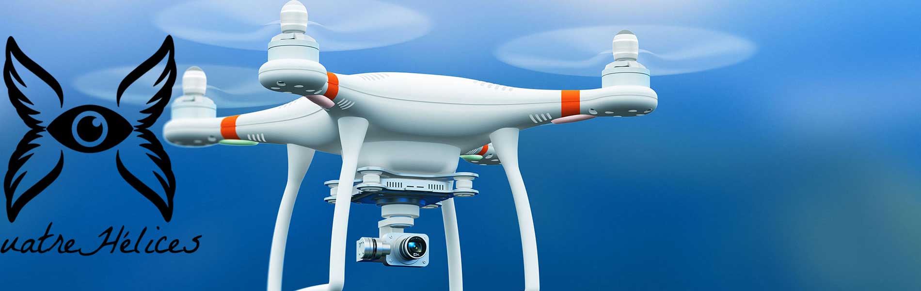 Drone professionnel immobilier