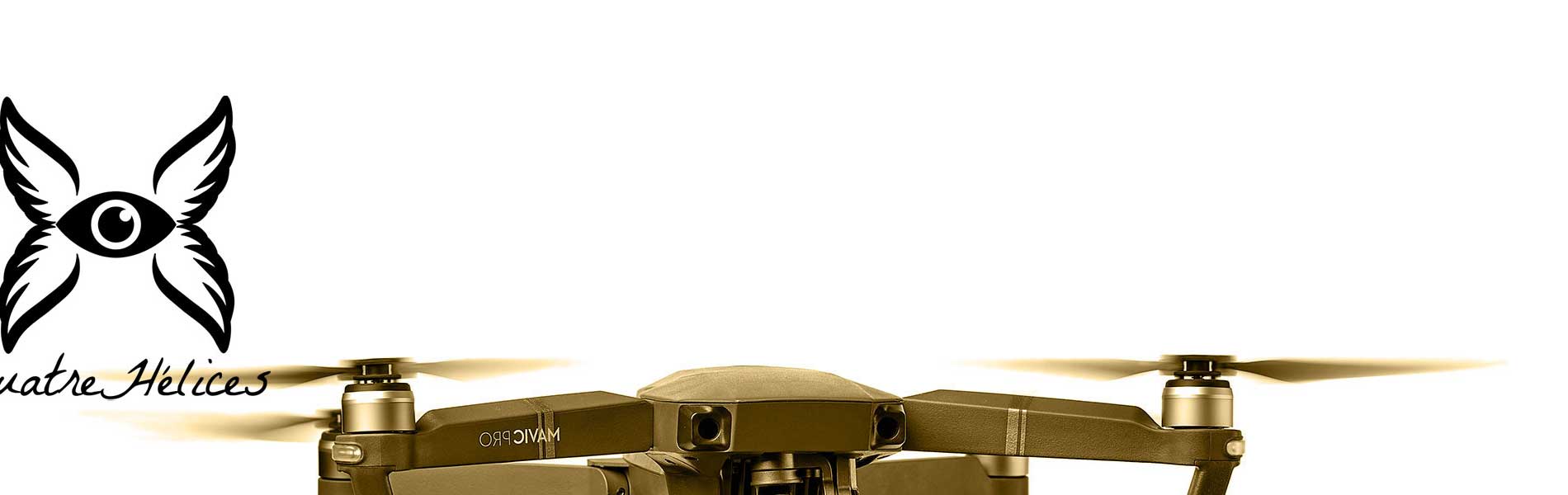 Drone professionnel immobilier