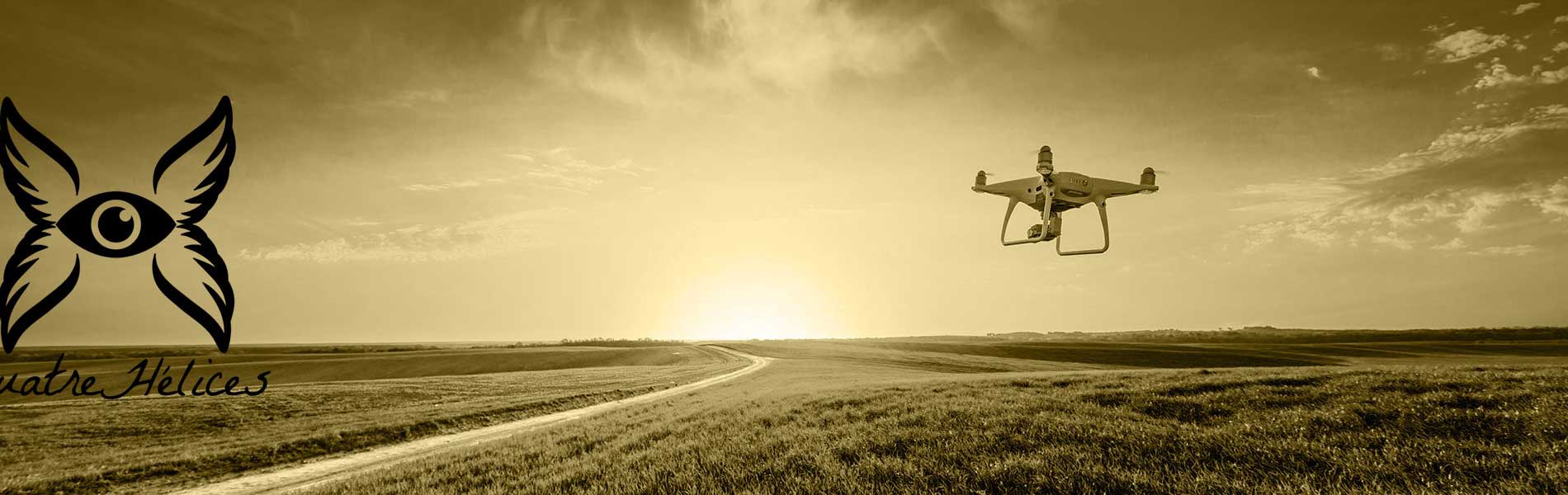 Photographe immobilier drone