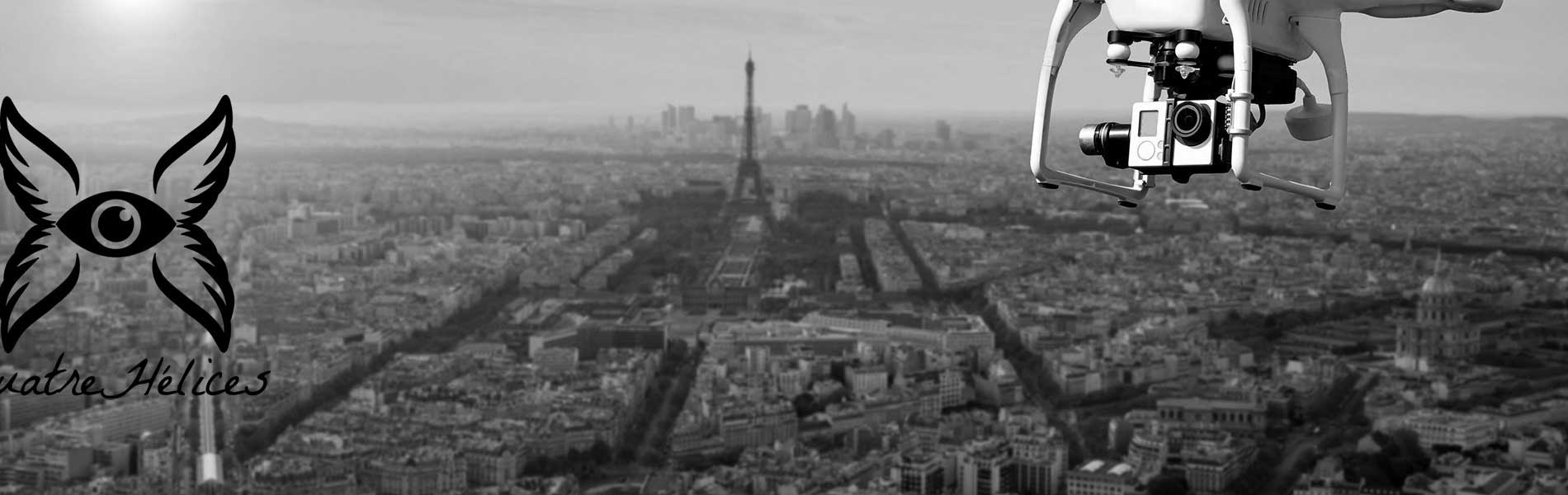 Video immobilier drone
