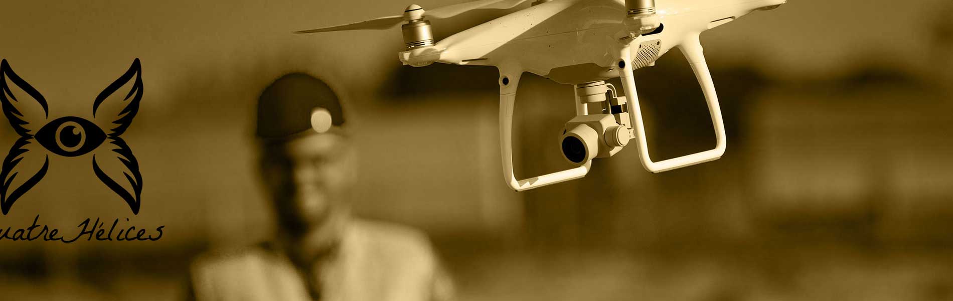 Video immobilier drone