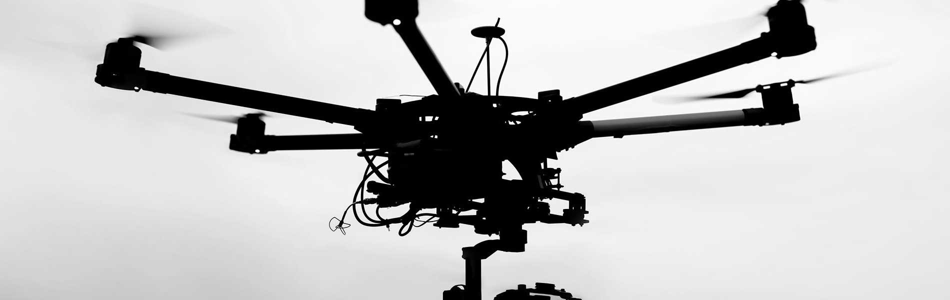 Video immobilier drone