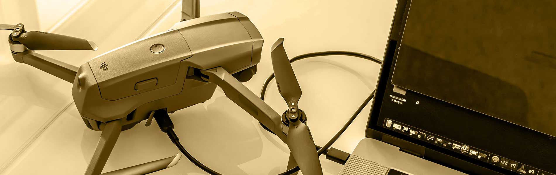 Drone professionnel immobilier
