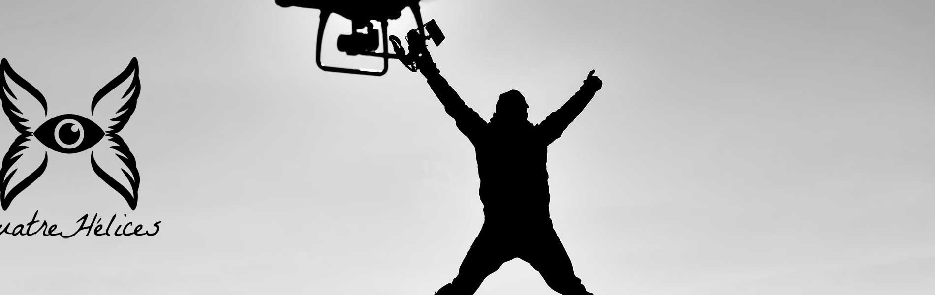 Video drone immobilier