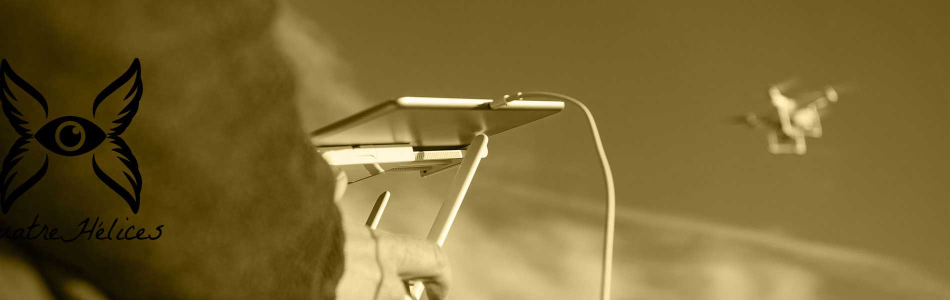 Drone professionnel immobilier