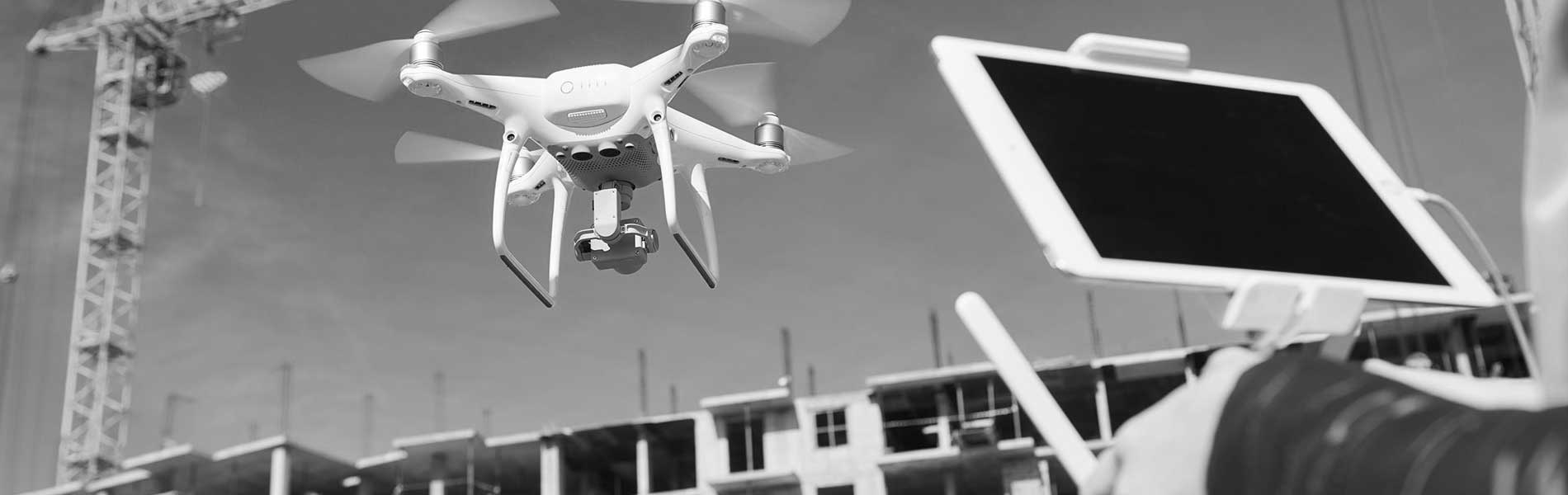 Drone immobilier