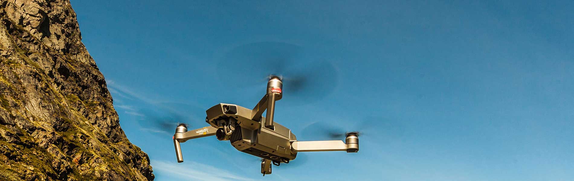 Drone professionnel immobilier