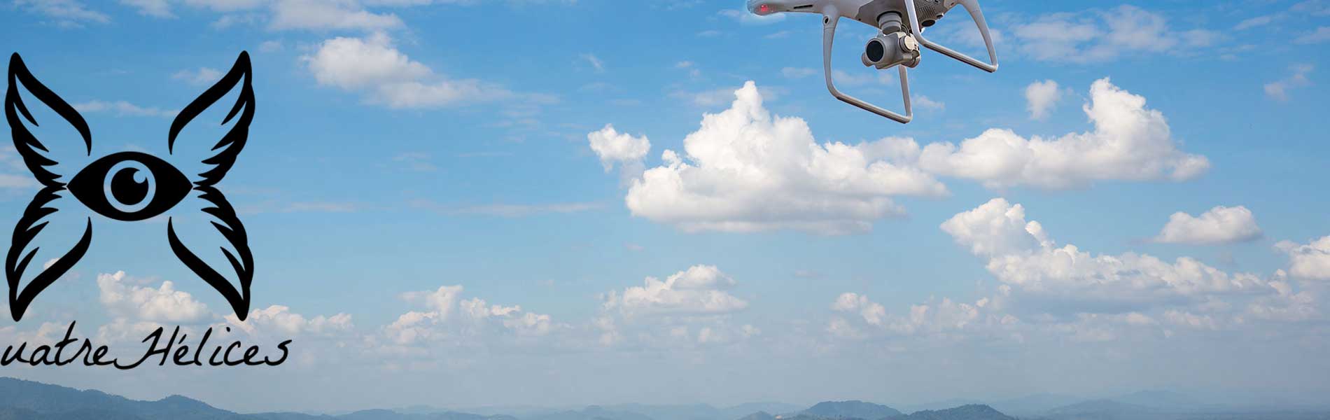 Video drone immobilier