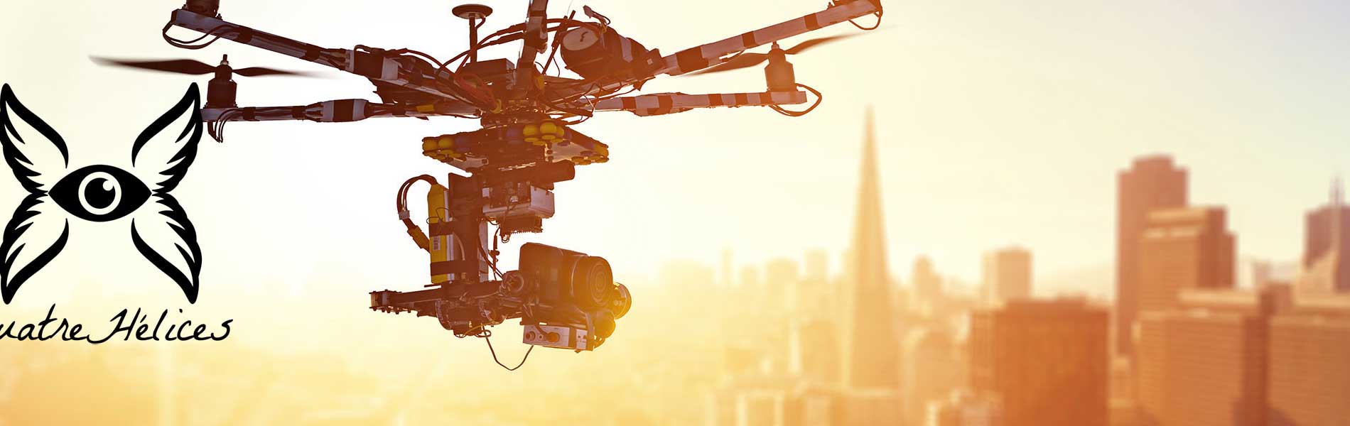 Video immobilier drone