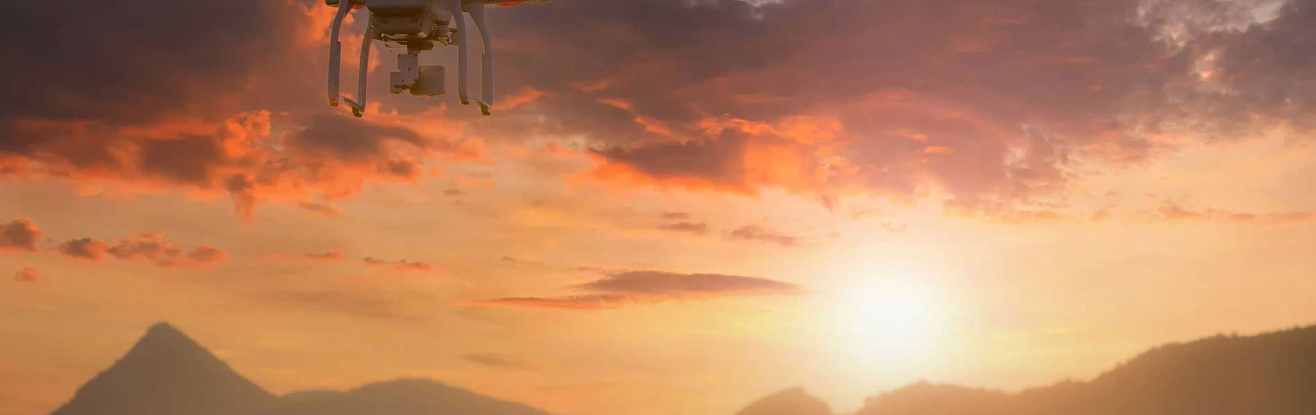 Video immobilier drone