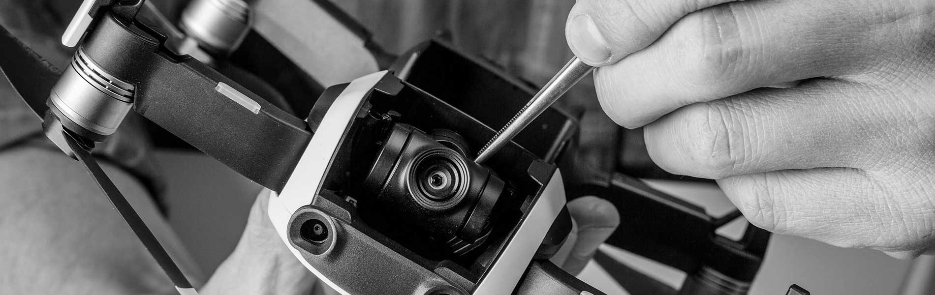 Drone professionnel immobilier