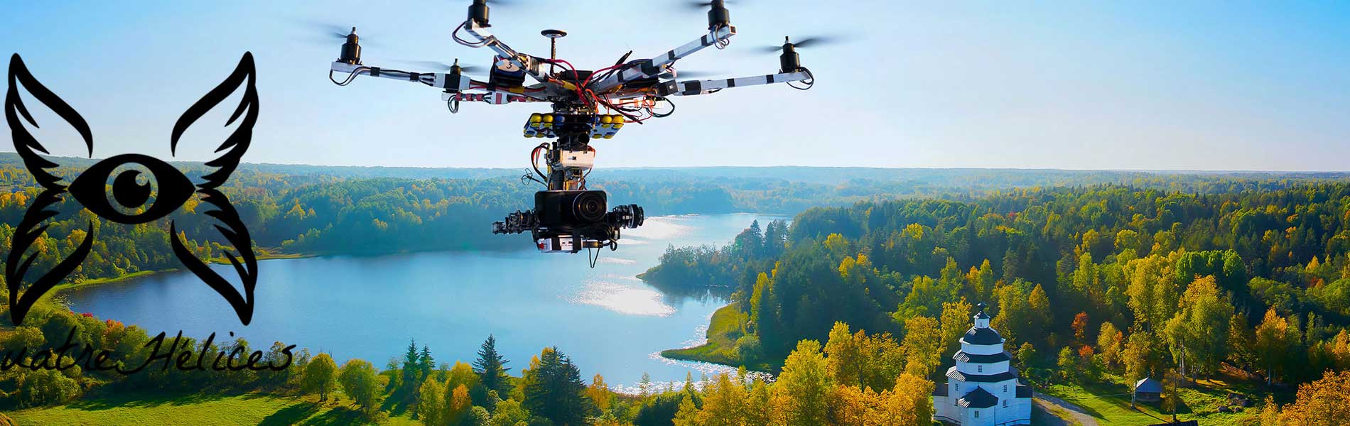 Video immobilier drone