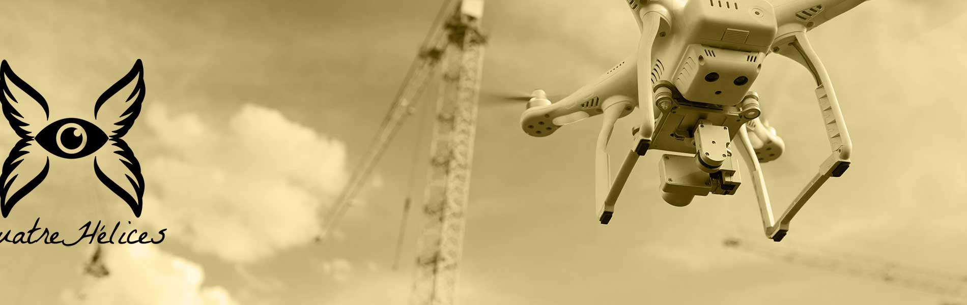 Drone immobilier