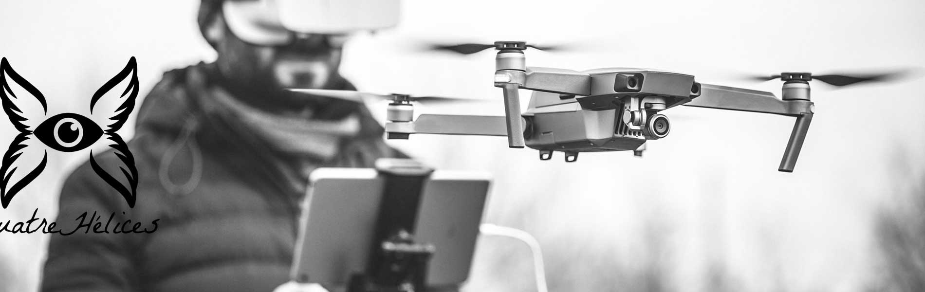 Video drone immobilier