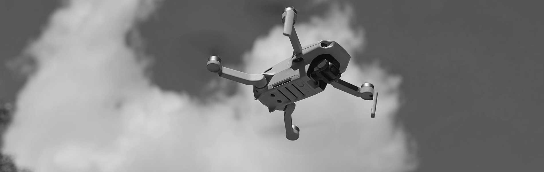 Drone immobilier
