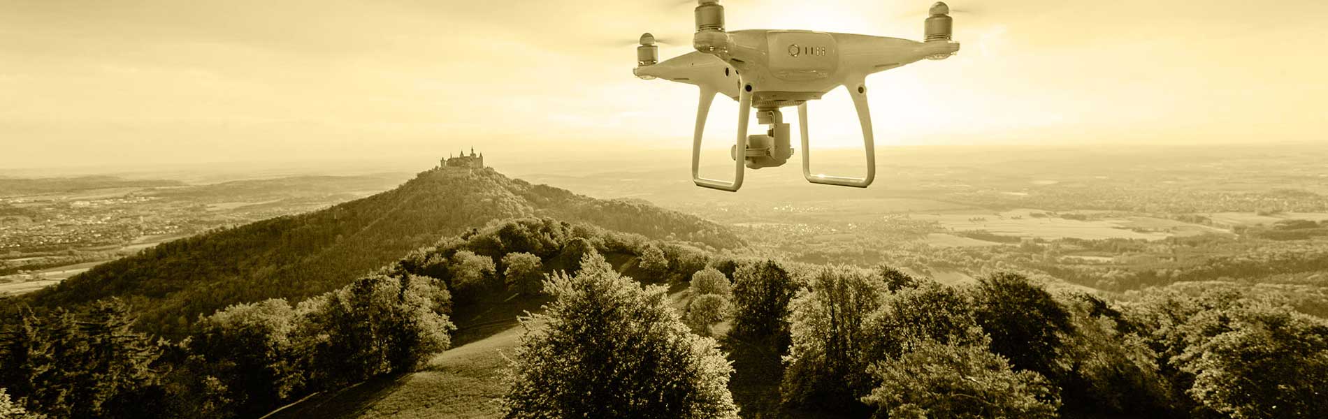 Drone immobilier