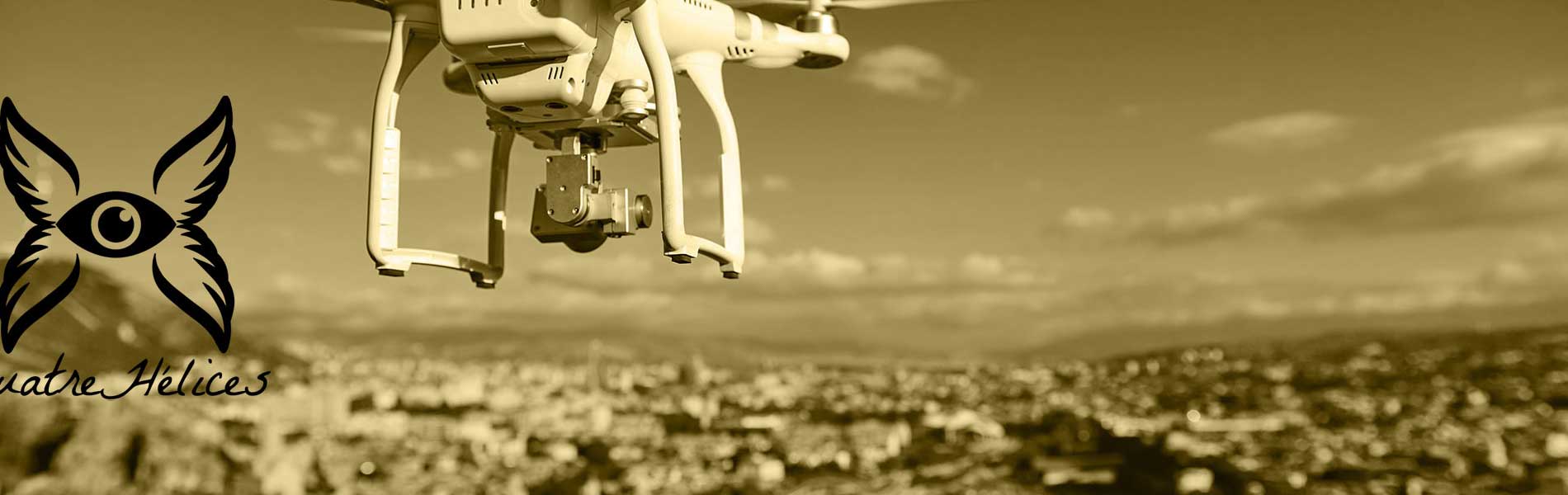 Drone professionnel immobilier