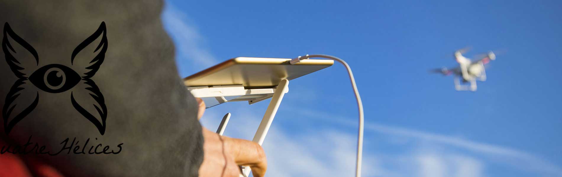 Video drone immobilier